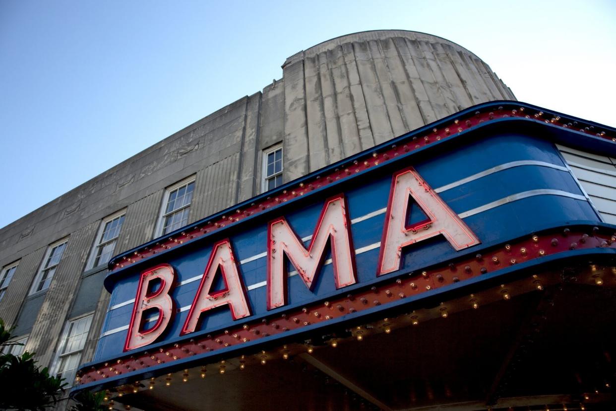 Bama Theatre, Tuscaloosa, Alabama