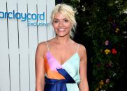 <p>Each to their own, but Holly Willoughby has some strong opinions on women discussing their post-baby body fitness regimens. “A lot of women, and particularly celebrities, talk about this, and I think it is very unhelpful,” she told the <a href="http://www.dailymail.co.uk/home/you/article-3627668/No-two-births-no-two-babies-Holly-Willoughby-reveals-decided-write-guide-book-mothers.html" rel="nofollow noopener" target="_blank" data-ylk="slk:Daily Mail;elm:context_link;itc:0;sec:content-canvas" class="link ">Daily Mail</a>. “Everyone’s journey is individual. I don’t want to go on the record saying I did this or that, and then have other women read it and think they have to go and do the same,” she explained. </p><p>“I’m sorry, I just don’t want to be a part of this conspiracy to make women feel pressured about their bodies. Every woman needs to look in the mirror and instinctively decide what will make her feel happy and good about herself and her body; that’s all I did.” You do you, Holly. </p>