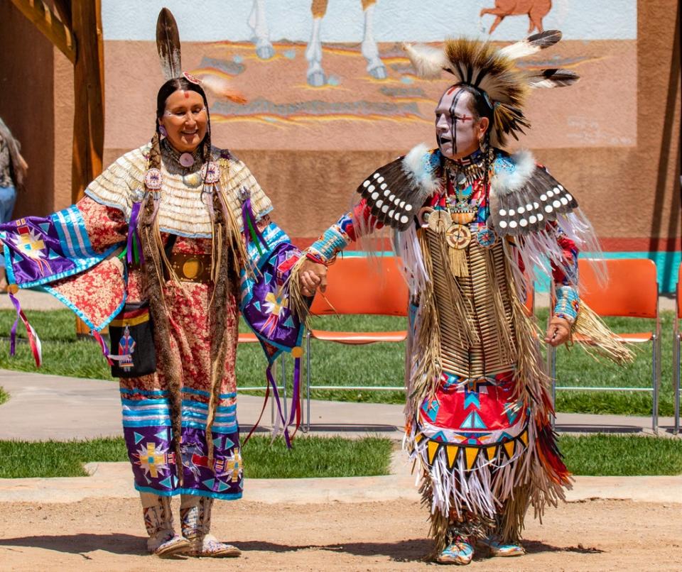 Zuni Dancers at IPCC (New Mexico TRUE)