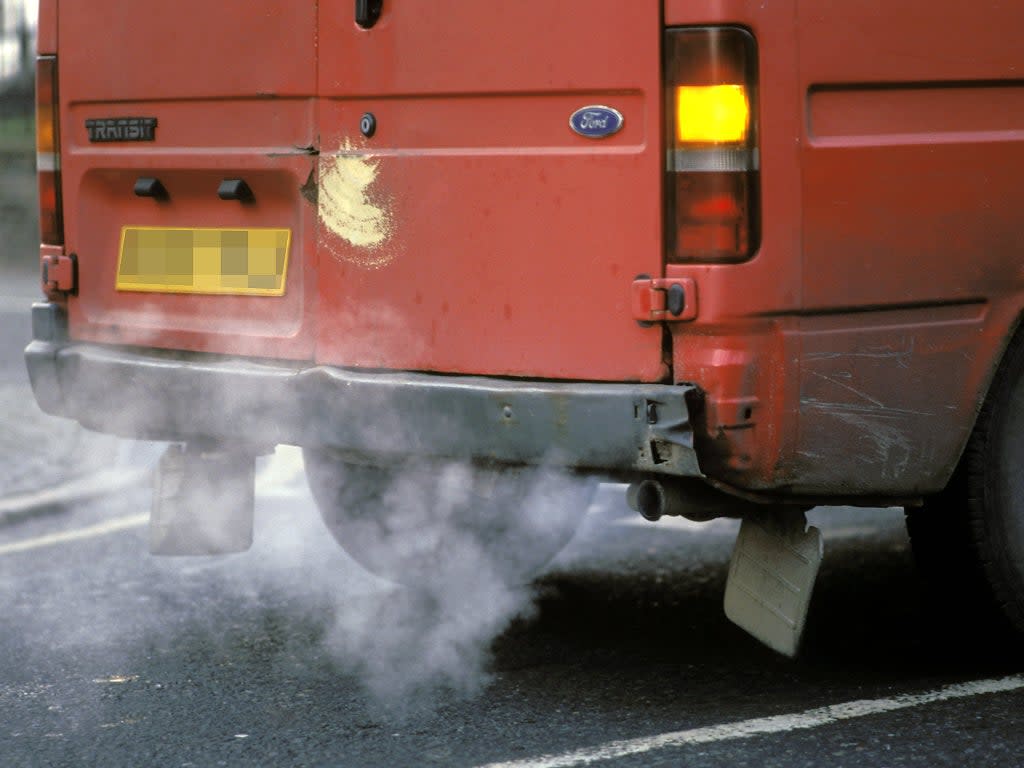 Pressure grows on London drivers to junk polluting vehicles for greener alternatives  (Rex)