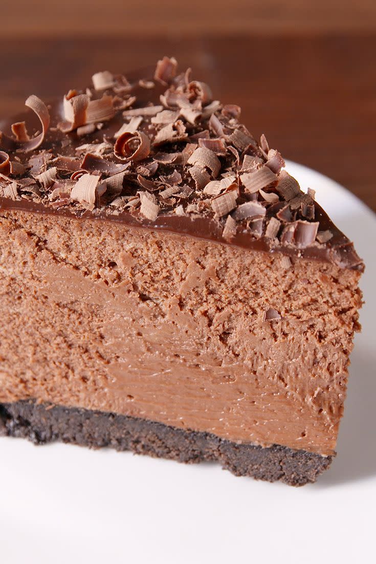 Death By Chocolate Cheesecake