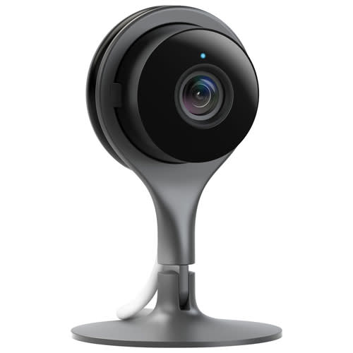 Google Nest Cam WiFi Indoor IP Camera. Image via Best Buy.