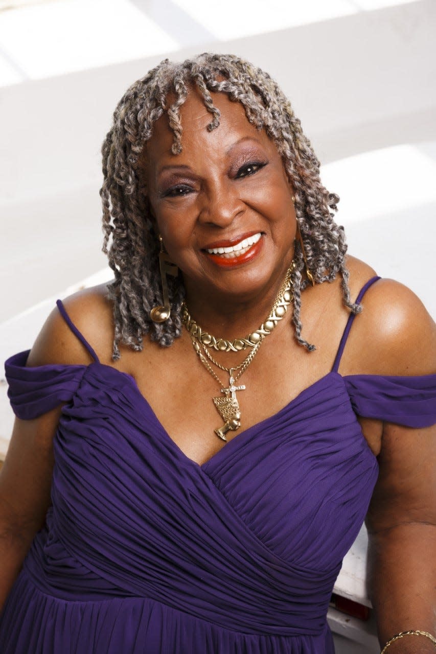 Motown star Martha Reeves in 2023.