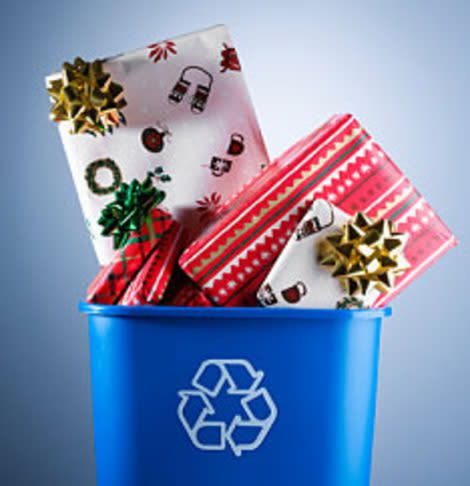 Holiday recycling