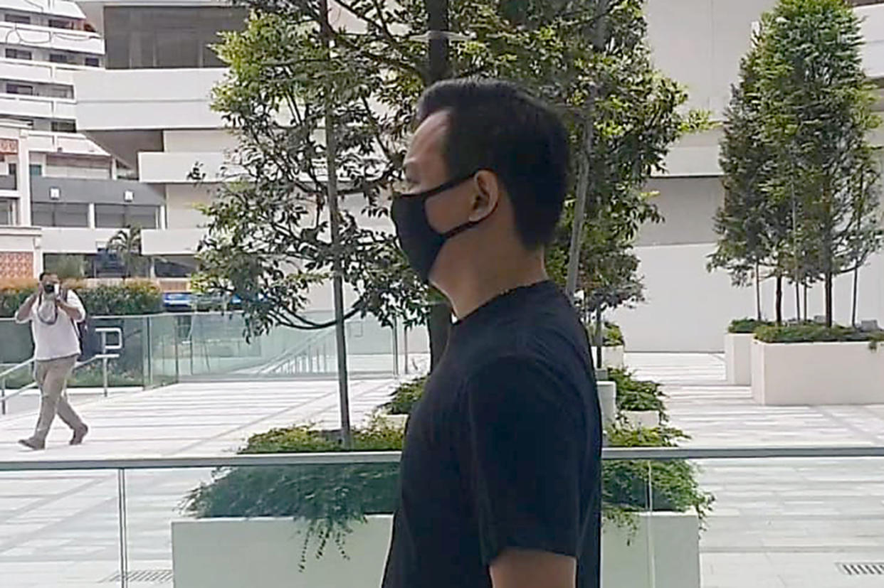 Singaporean Foo Ching Guan, 32, was charged under the Infectious Diseases (COVID-19 – Stay Orders) Regulations 2020. (PHOTO: Wan Ting Koh / Yahoo News Singapore)