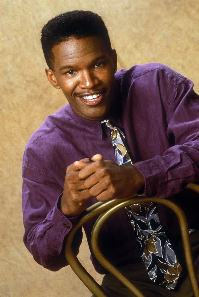 Jamie Foxx in In Living Color | Fox-Tv/Kobal/Shutterstock