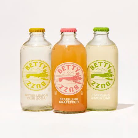 Betty Buzz Premium Sparkling Soda