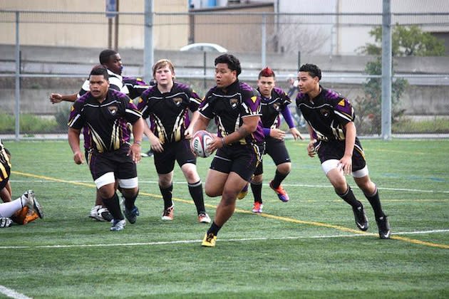 The Martinez Raptors youth rugby program in action — Facebook