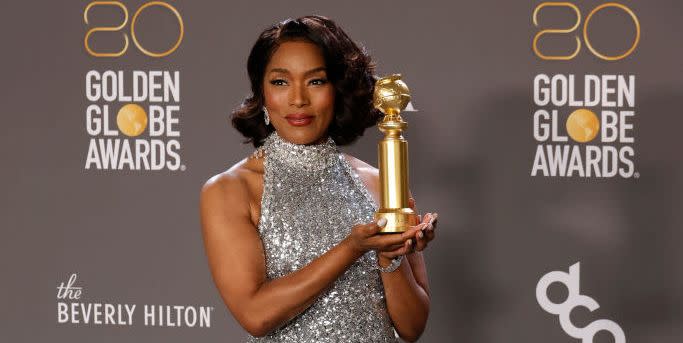 80th annual golden globe awards press room