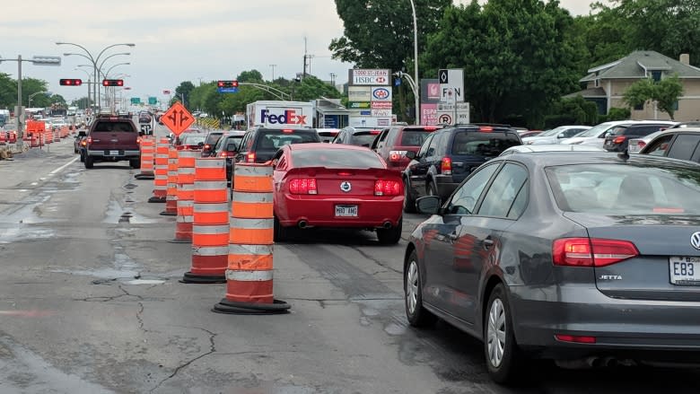 West Island business owners decry roadwork, now extended until Aug. 31