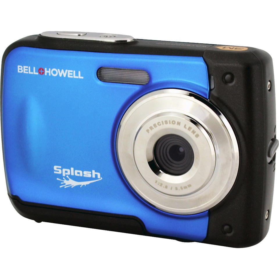 Make a splash with this camera. (Photo: Walmart)