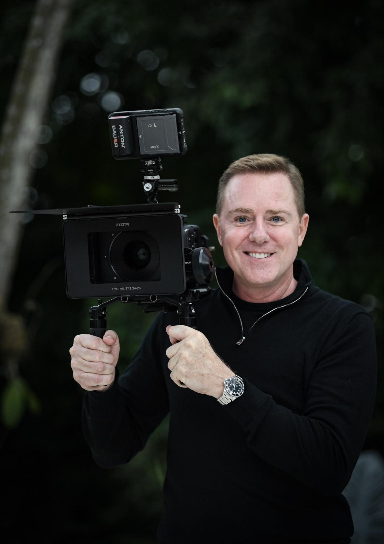 Ron Davis lives in Wellington. Better known for his documentary films, he has expanded his enterprise to create the ultimate luxury gift: a documentary starring you or a loved one. This gig helps cover the significant costs of his first love, making documentary films.