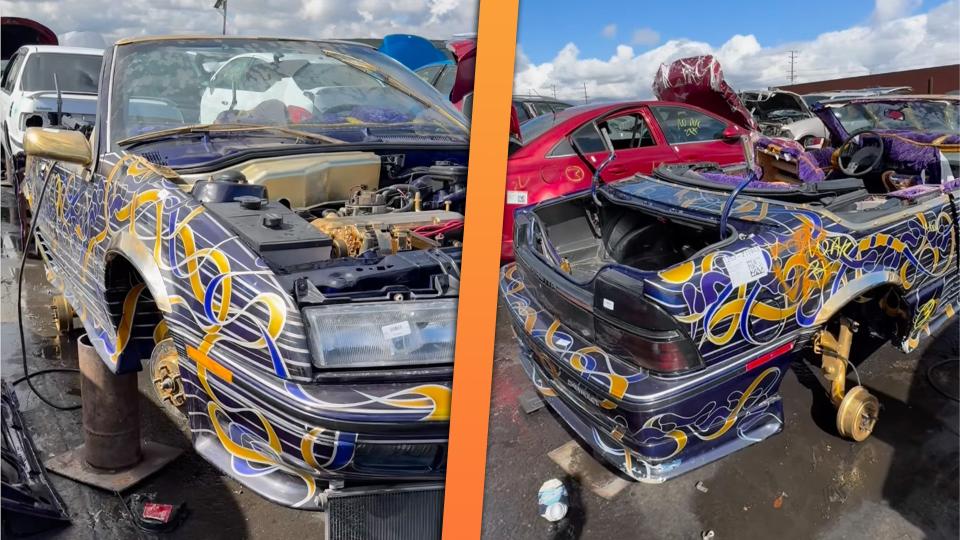 This Chevy Lowrider Was Donated to Kars4Kids. It Went Straight to the Junkyard photo