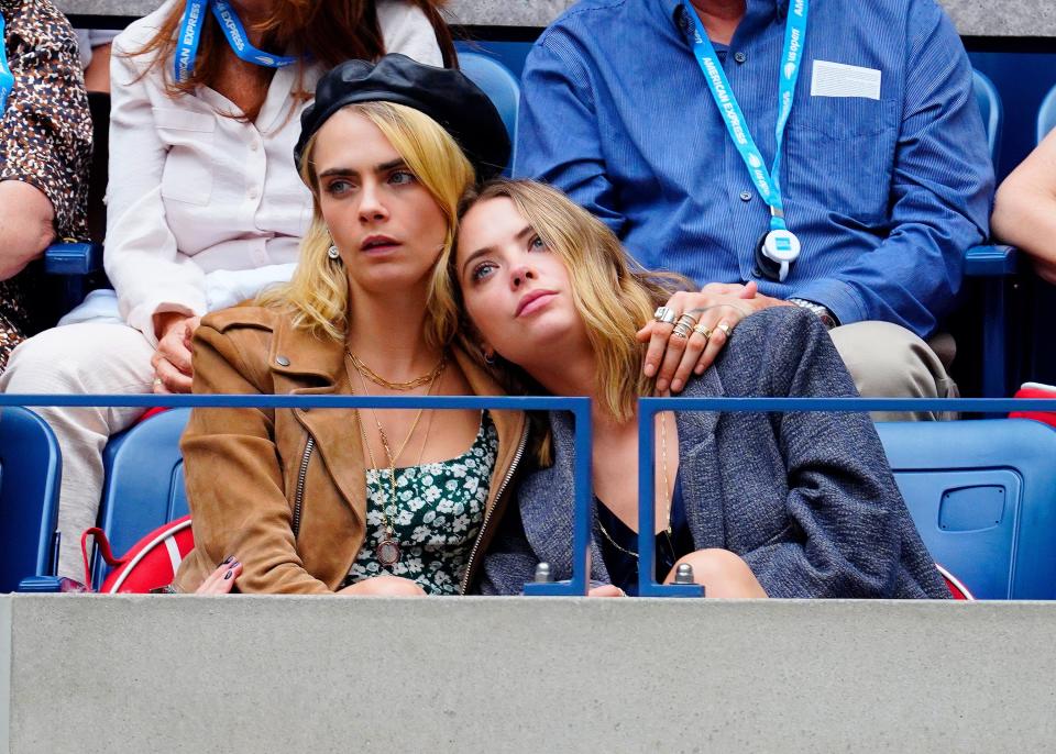 Cara Delevingne and Ashley Benson (<em>Her Smell</em>)