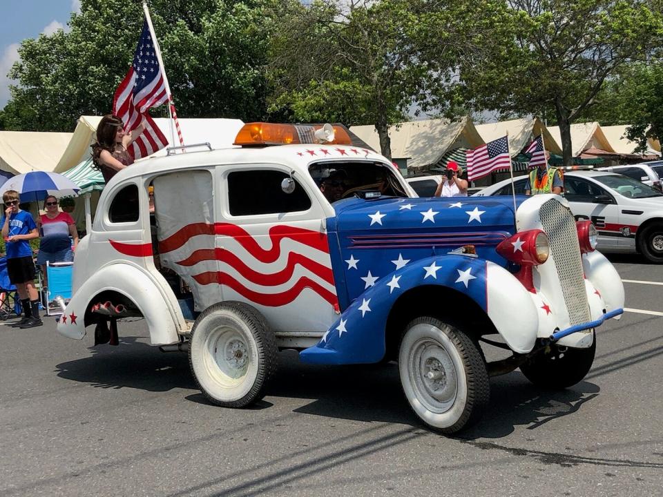 The Ocean Grove Camp Meeting Association Independence Day parade takes place at 10:30 a.m. Saturday, July 1.