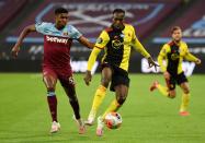 Premier League - West Ham United v Watford