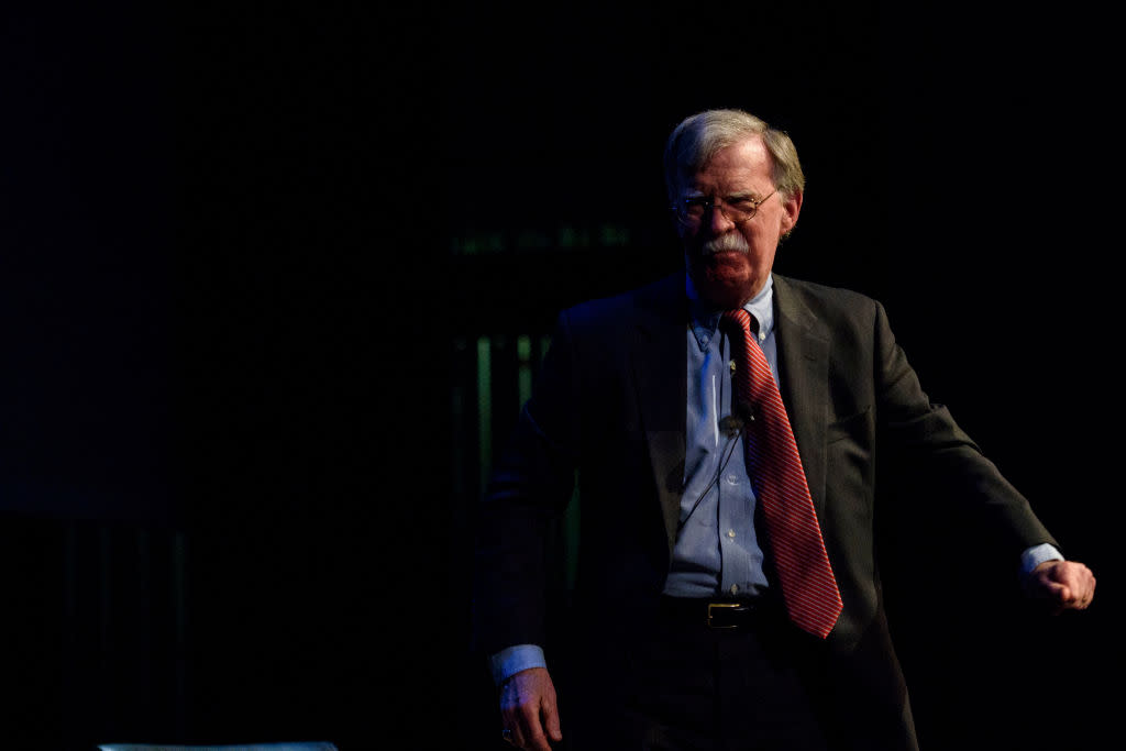 Former White House Nat'l Security Adviser John Bolton Speaks At Duke University Forum