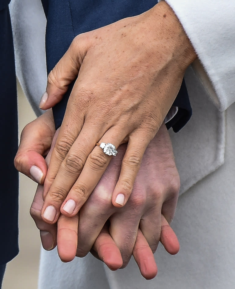 Meghan Markle Pearl Necklace