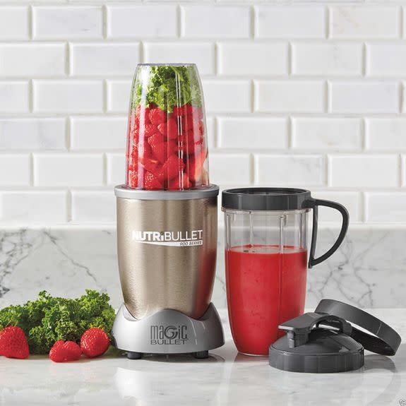 NutriBullet Pro 900 Blender vs Nutri Ninja BL480 Blender