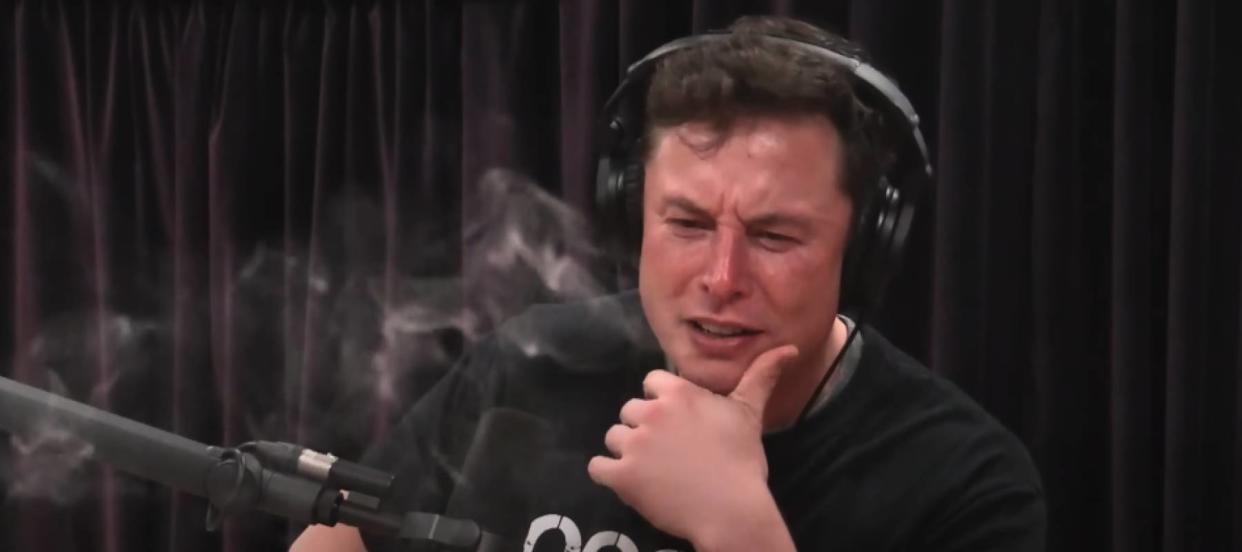 Elon Musk had to be drug tested for a whole year after smoking weed on Joe Rogan’s podcast — and now the FDA is thinking about defining marijuana as a lower-risk drug. Here's what that means