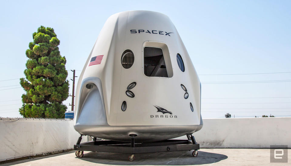 SpaceX's priority is to get humans into space. Eventually, some of those