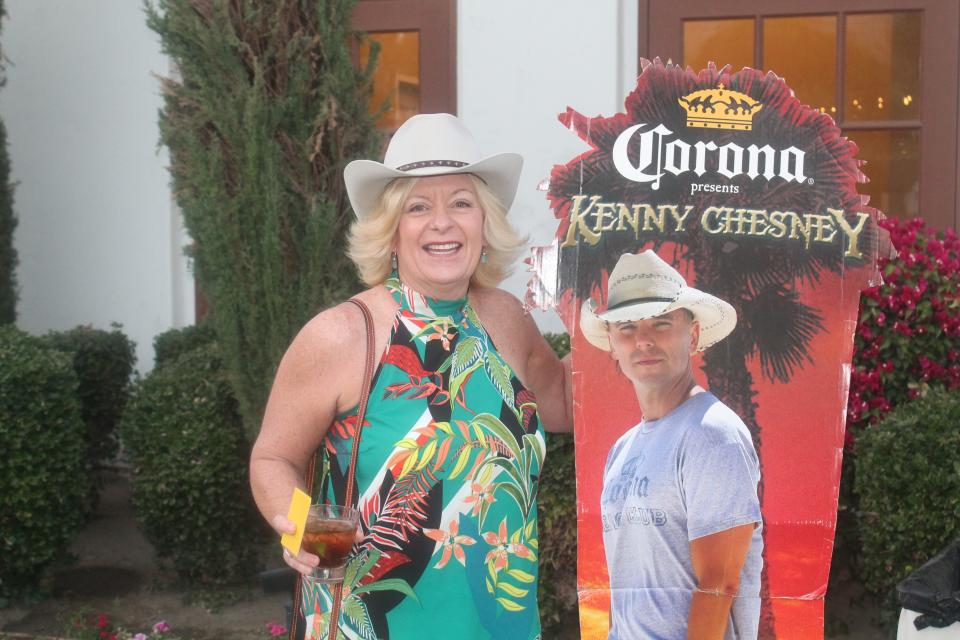 State Farm agent Cindy Pieper was the Caribbean cowboy sponsor at The Family YMCA of the Desert’s 36th annual Hoedown in Paradise, Nov. 4, 2023.