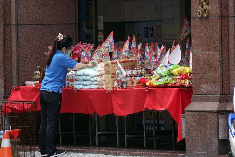 中元節是補財庫相當好的時機。（資料照／中央社）