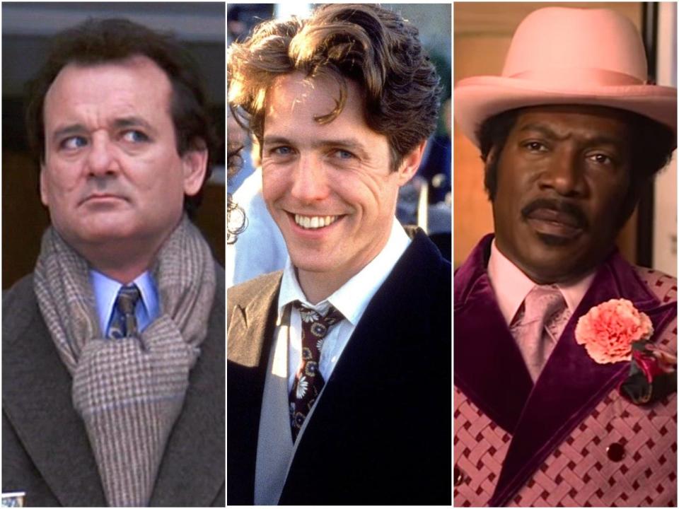 Bill Murray, Hugh Grant, Eddie Murphy