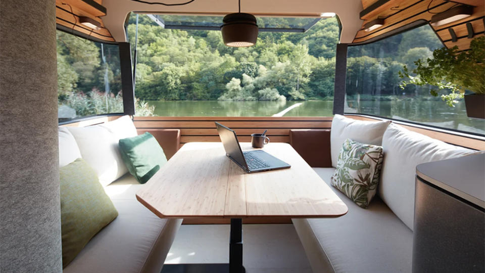 Hymer and BASF's VisionVenture camper concept
