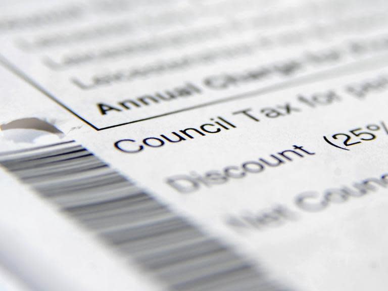 Council tax bills to rise by an average of 4.5 per cent