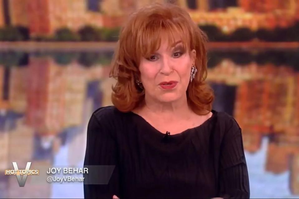 Joy Behar, 81, offered an interesting take on the viral “SNL” “hot women” TikTok.