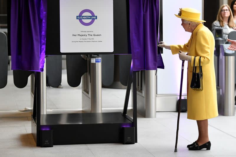 Completion of the Elizabeth Line at Paddington Station in London