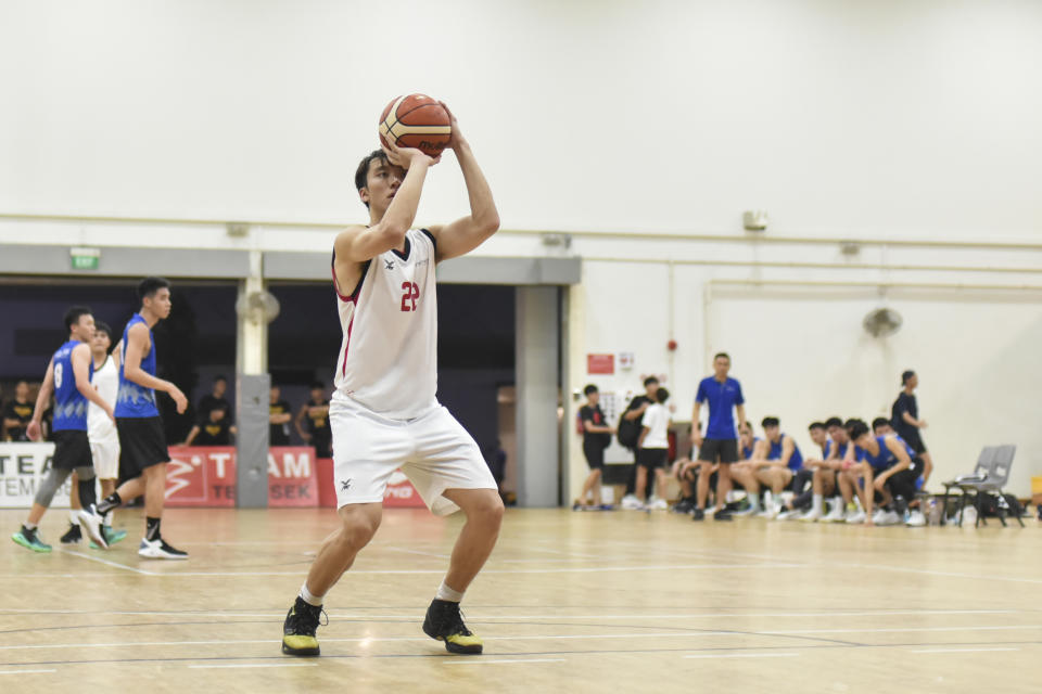 Kelvin Lim has learnt not to take things for granted, especially after his serious knee injuries. (PHOTO: Stefanus Ian)