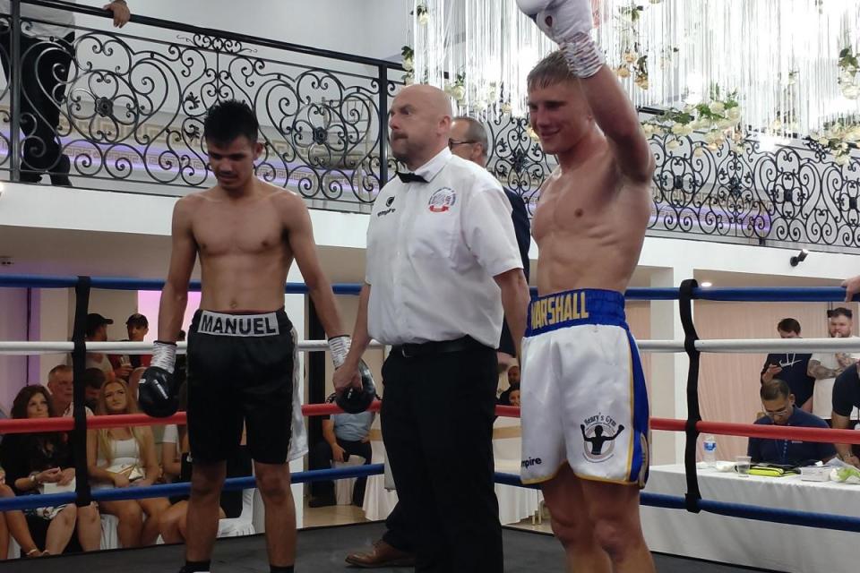 York-born boxer Jack Marshall (right) reminisced on a memorable first year. (Photo: James Bovington)