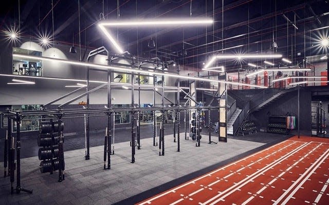 Training area at Third Space