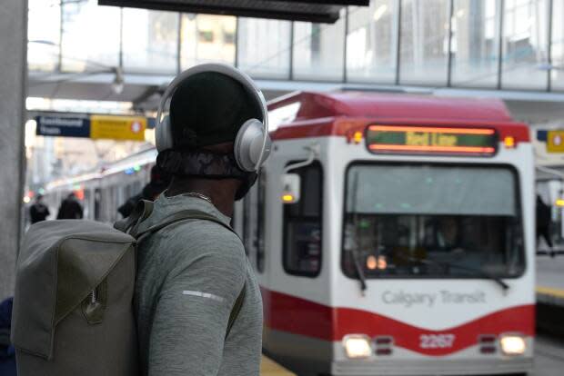 The union representing Calgary's transit workers says despite a drop in ridership, there are some red flags indicating the need to recall drivers and put more buses on the road. (Helen Pike/CBC - image credit)