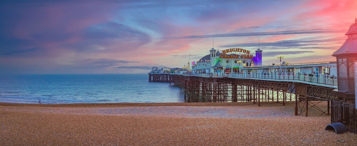 The Palace Pier is one of Brighton’s most famous attractions (Getty Images/iStockphoto)