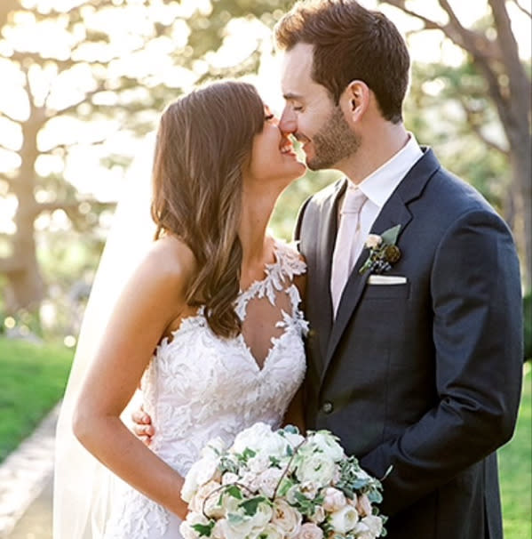 Desiree Hartsock and Chris Siegfried