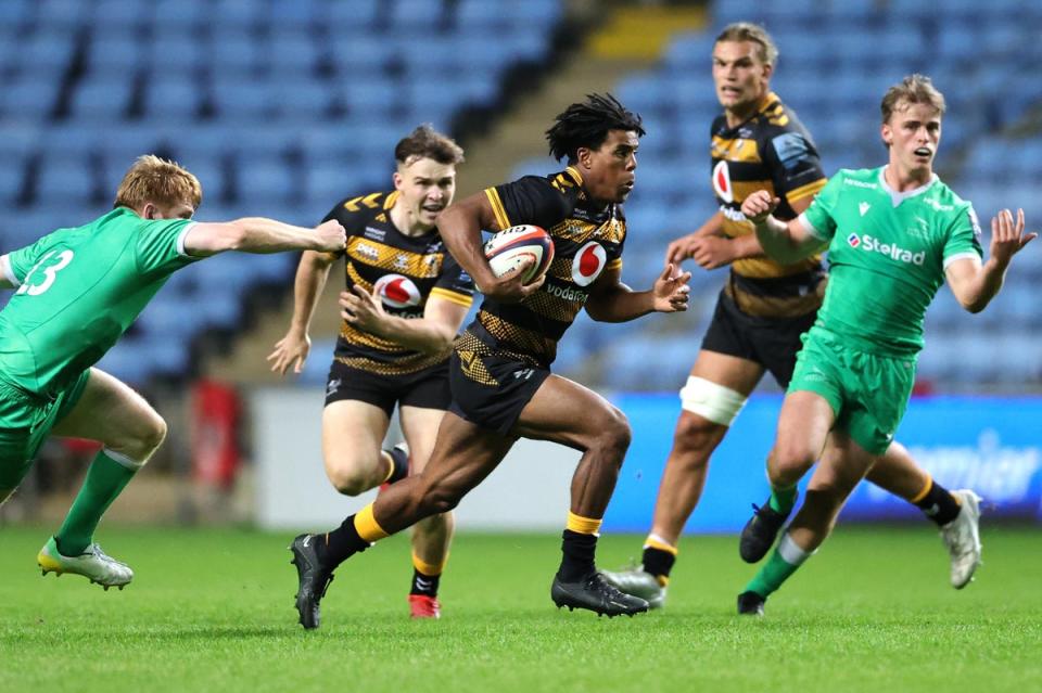 The wing was forced to leave Wasps after the club’s suspension from the Premiership (Getty Images)