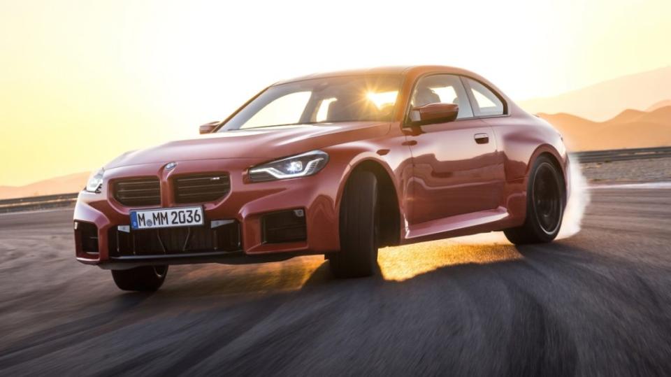 新一代M2 Coupé具備0-100km/h加速4.1秒性能成績，且可更容易做出華麗甩尾動作。(圖片來源/ BMW)