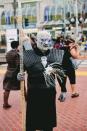 <p>This <em>Game of Thrones</em> Night King costume is a total spoiler. </p>