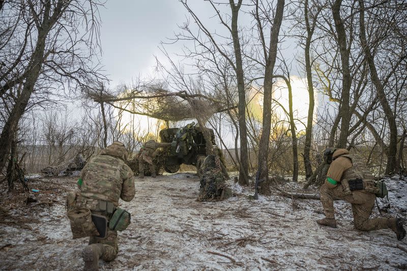 Russia's attack on Ukraine continues, in Donetsk region