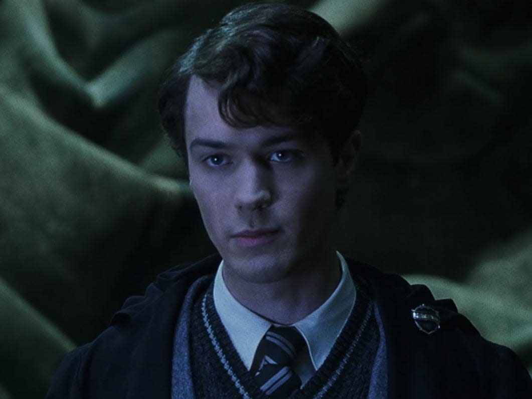 Tom Riddle Voldemort Harry Potter and the Chamber of Secrets