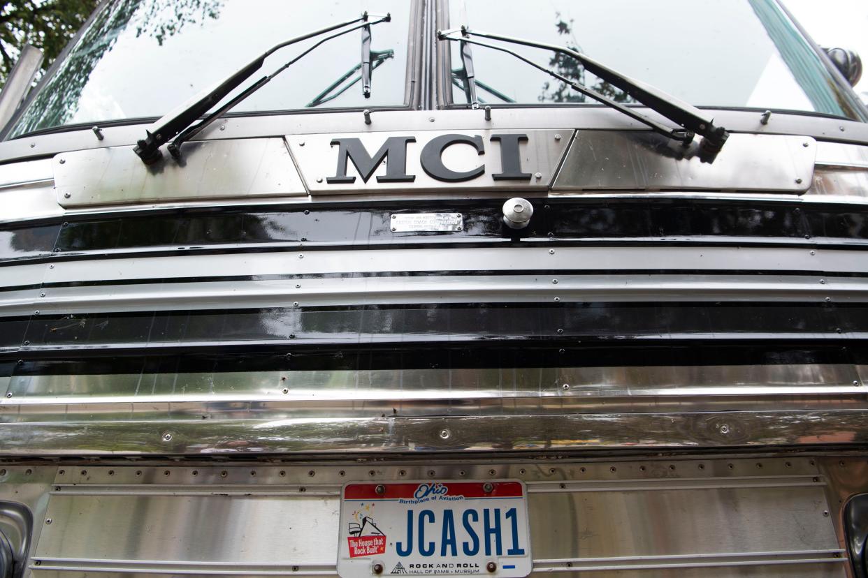 “JC Unit One" tour bus also known as the Johnny Cash tour bus, which he used from 1980 to 2003 will be available to visit at the Ryman Auditorium in Nashville through Spring 2024