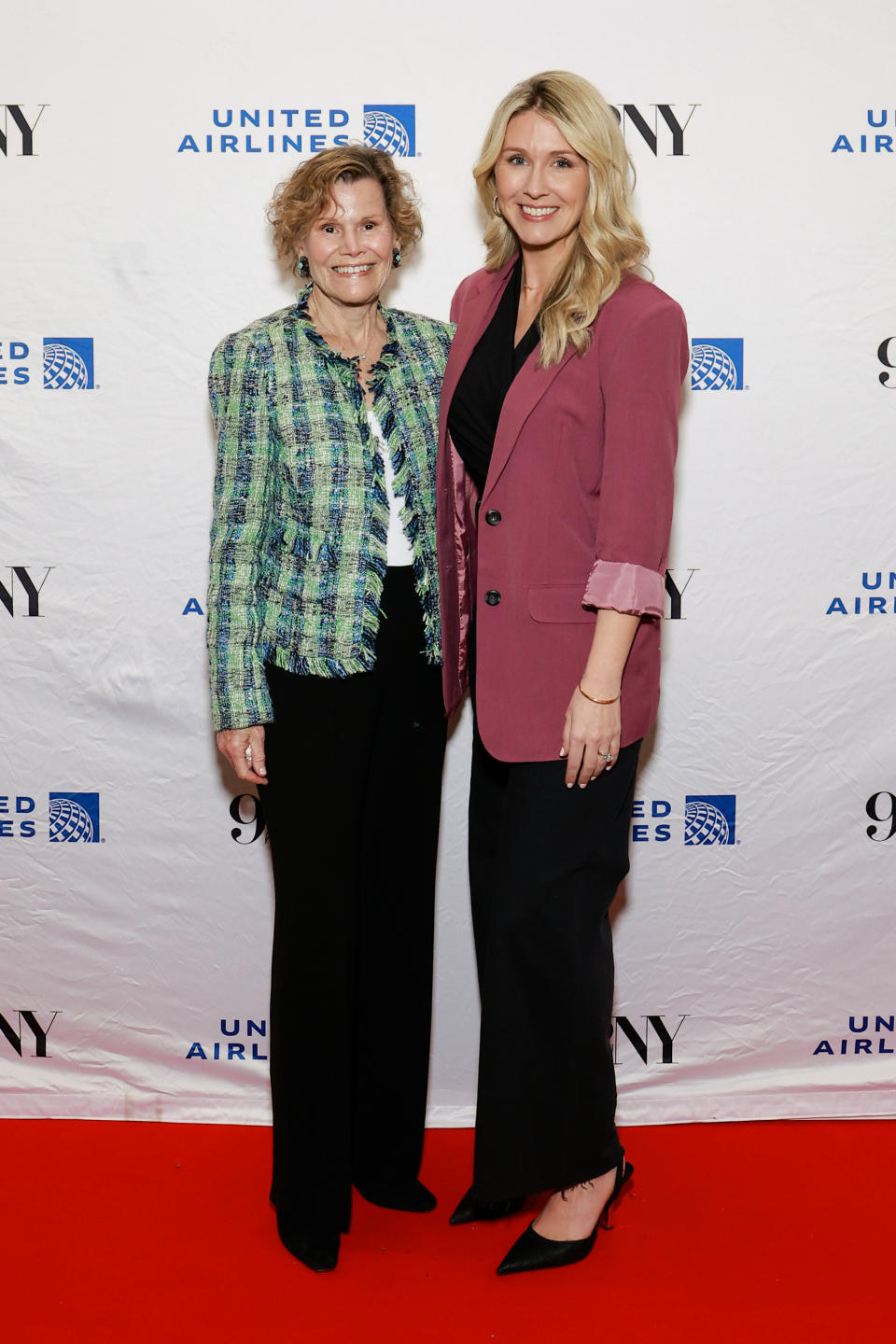 Judy Blume and Kelly Fremon Craig attend “Are You There God It’s Me, Margaret” conversation and screening at The 92NY on April 24, 2023 in NYC, Getty.