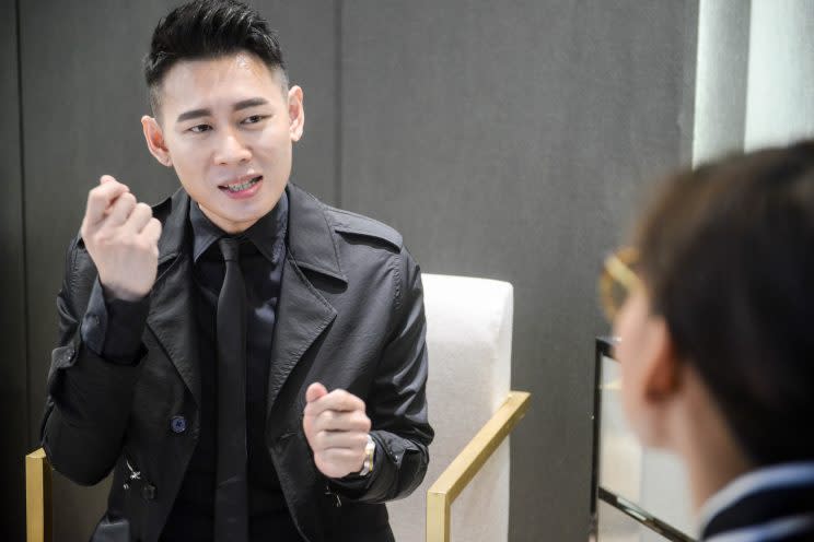 Jerome Chan, 34, Estee Lauder's chief makeup artist for Singapore, shares insights on how social media has changed Asian beauty. (Photo: Estee Lauder)