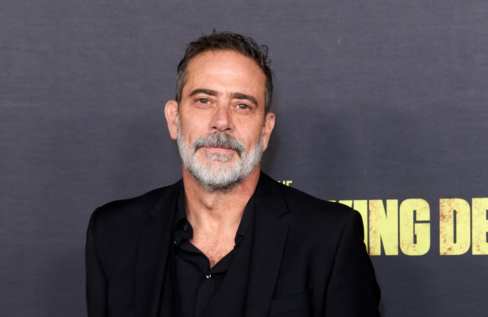 Jeffrey Dean Morgan broke both his feet credit:Bang Showbiz