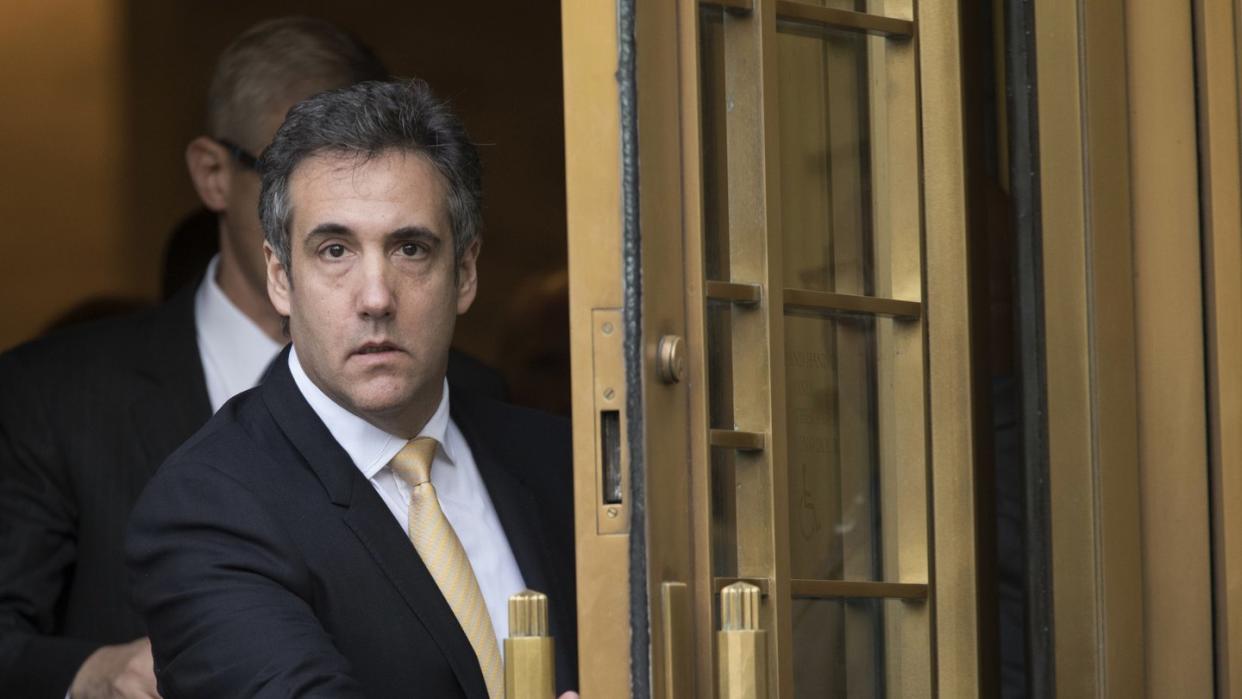 Michael Cohen, einst Anwalt und Vertrauter des US-Präsidenten, sagt jetzt gegen ihn aus. Foto: Mary Altaffer/AP