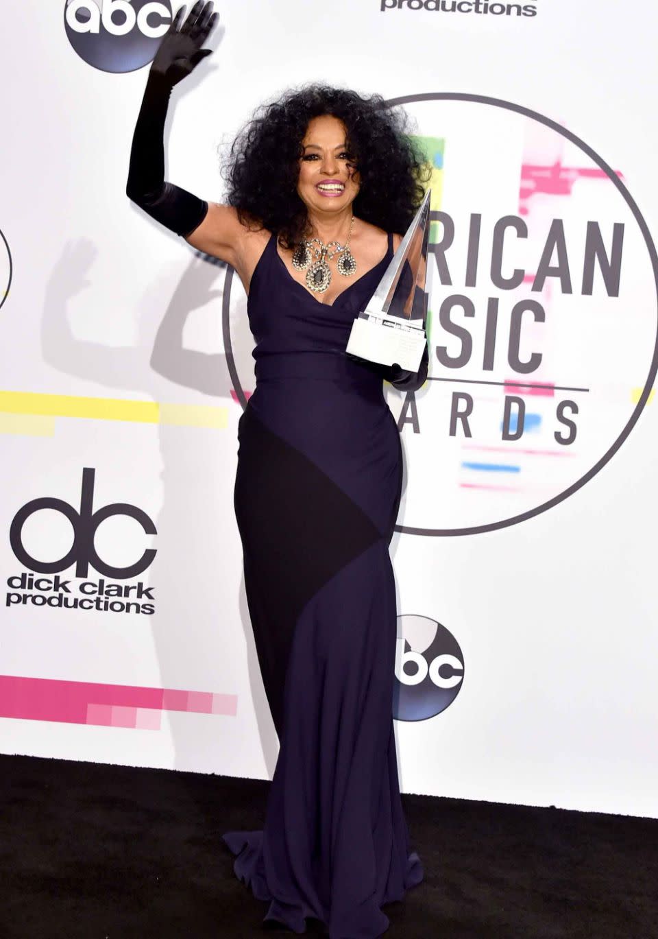 Congratulations to the legendary Diana Ross. Source: Getty