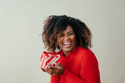 Black-owned brands, Black-owned gifts, Black aunties, Black uncles, grown folks gift guide, gifts for aunts, gifts for uncles, gifts for big cousins, 25 Days of Holiday, Black gift guide, theGrio.com